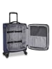 Roncato Metropolitan 4 Rollen Kabinentrolley 55 cm mit Dehnfalte in blue