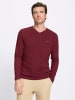 WITT WEIDEN Langarm-Shirt in rauchblau + bordeaux