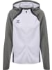 Hummel Hoodie "Lead 2.0 Zip Hoodie" in Weiß