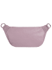 Samantha Look Gürteltasche echt Leder in violett