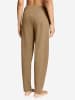 Hanro Pyjamahose Easy Wear in desert clay