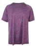 Athlecia Funktionsshirt Pasew Melange in 4105 Deep Purple