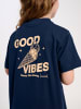 Hummel T-Shirt Hmljr Reg Kinder in DRESS BLUES2