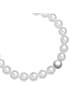 Rafaela Donata Perlen-Armband aus Sterling Silber mit Muschelkernperle in weiß