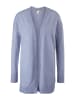 QS Strickjacke in 52W0_blassblau