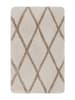 Homie Living Badematte "San Bosa" in Beige/Taupe