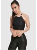 Urban Classics Urban Classics Damen Ladies Laces String Top in black