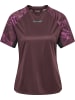 Hummel T-Shirt Hmlblaze26 Damen in HUCKLEBERRY