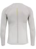 Hummel T-Shirt Daumenlöcher Hmlgg12 Herren in ALLOY MELANGE