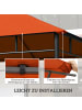 Outsunny Pavillondach in Orange 298L x 295B x 1H cm