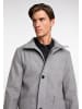 DreiMaster Herren Übergangsjacke Aus Wollgemisch in Grau Melange