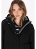 DreiMaster Women Parka in black