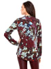 Heine Blusenshirt in bordeaux