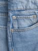 JJXX Weite Cropped-Fit-Jeans in Light Blue Denim