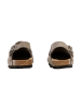 Divine Factory Leder-Pantoletten für Kinder Boreali BS Grau