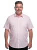 Men Plus Hemd in rose
