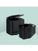 relaxdays Kosmetikeimer in Schwarz - 6 Liter