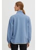 Oxmo Fleecejacke in blau