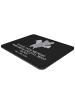 Mr. & Mrs. Panda Maus Pad Halloween Magie mit Spruch in Schwarz