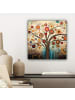 MuchoWow Leinwand bilder Stilvoller Baum (BxH)