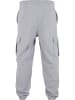 Urban Classics Urban Classics 90‘s Cargo Sweatpants in heathergrey