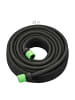 relaxdays Tropfschlauch in Schwarz - 25 m