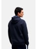 CAMP DAVID  Sweatjacke 'Game.Set.Match' in dunkelblau