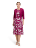 Vera Mont Bolero-Jacke mit Kellerfalten in Sweet Berry