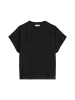 Marc O'Polo Blusenshirt regular in Schwarz