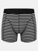 Tazzio Boxershorts 8er-Pack "BS1000" in Weiß/Schwarz