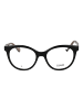 Liu Jo Frauen Optische Fassungen Schmetterling Schwarz