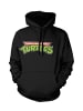 Teenage Mutant Ninja Turtles Hoodie in Schwarz