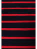 More & More softes 3/4 Shirt, gestreift in dark blue/red