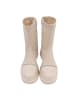 Ital-Design Stiefelette in Beige