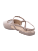 Pomme d'or Ballerinas in Beige