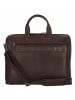 The Chesterfield Brand Levanto - Laptoptasche 14" 40 cm in braun