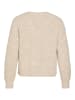 Vila Strickpullover in Super Light Natural Melan