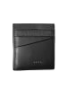 Calvin Klein Schwarz Leder Herren Geldbörse Etui