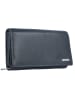 Greenland Nature Black Nappa Geldbörse RFID Leder 16 cm black
