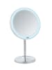 Wenko LED Kosmetik-Standspiegel Onno, LED Kosmetik-Standspiegel Mod. Onno in Chrom