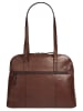 Sansibar Shopper echt Leder in cognac