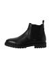 Tamaris Chelsea-Boot aus Leder Schwarz