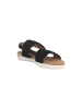 Fitters Sandalen in Schwarz