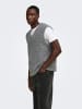 ONLY & SONS Weste in Medium Grey Melange