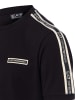 EA7 T-Shirt in schwarz