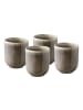 ebuy24 Tasse Elva Grau 8 x 8 cm