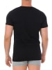 Q-en Unterhemd in Black