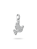 Thomas Sabo Charm-Anhänger in silber, weiß