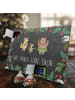 Mr. & Mrs. Panda Tee Adventskalender Waldtiere Aloha mit Spruch in Kreidetafel