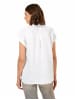 Cecil Kurzarmbluse für Damen in weiß